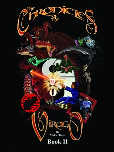 The Chronicles of the Virago cover