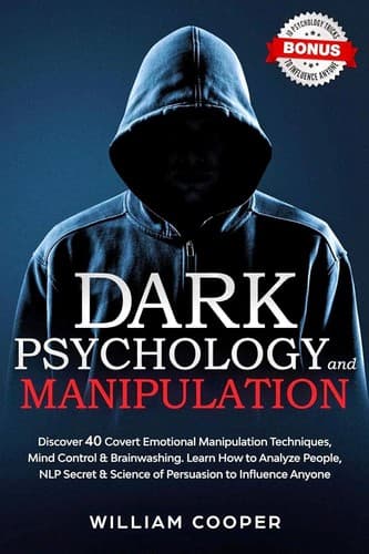 Dark Psychology & Mind Control cover