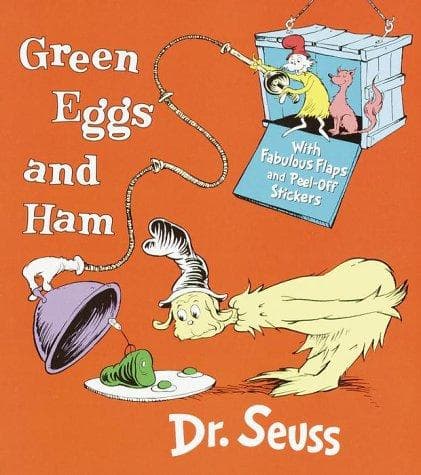 Green Eggs and Ham : A Magnetic Play Book
