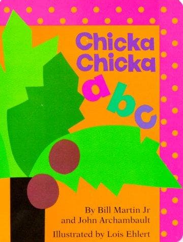 Chicka Chicka ABC cover