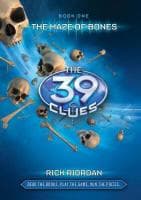 The 39 Clues 1: The 39 Clues: The Maze of Bones cover