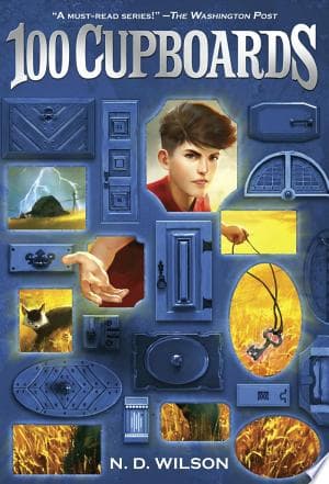 100 Cupboards (100 Cupboards Book 1) cover
