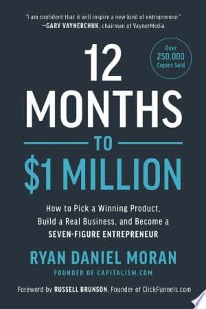 12 Months to $1 Million cover