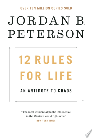 12 Rules for Life cover