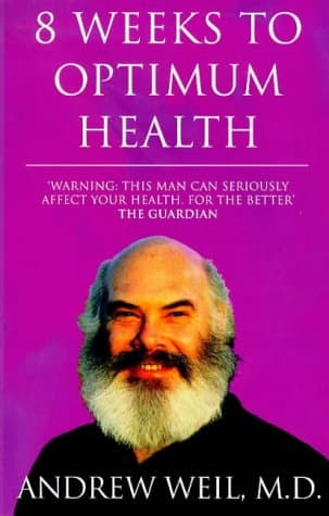 8 Weeks to Optimum Health cover