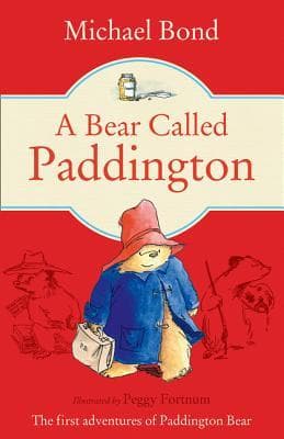 A Bear Called Paddington cover
