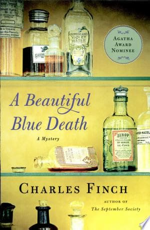 A Beautiful Blue Death cover