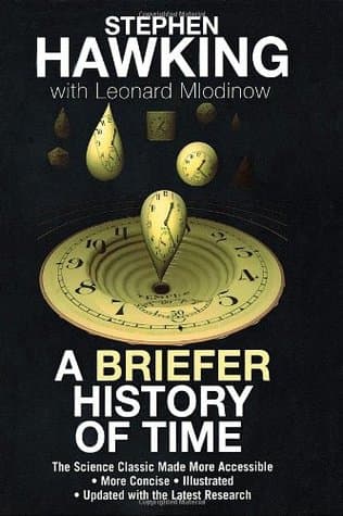 A Briefer History of Time cover