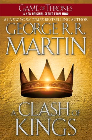 A Clash of Kings cover