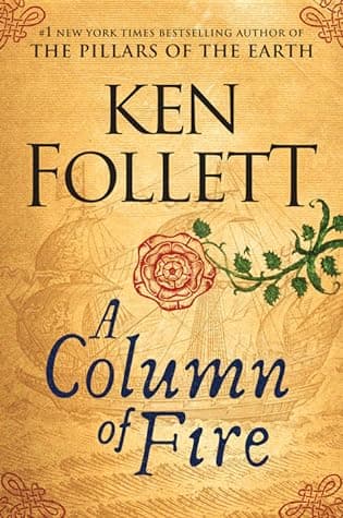 A Column of Fire cover