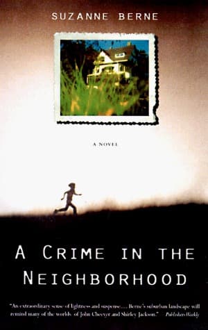 A Crime in the Neighborhood cover