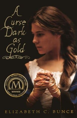 A Curse Dark as Gold cover