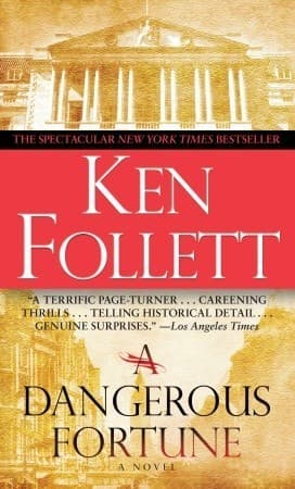 A Dangerous Fortune cover