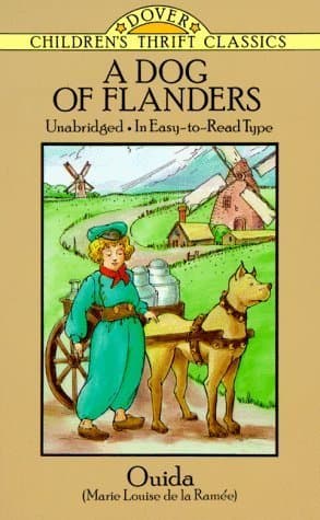 A Dog of Flanders cover