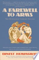 A Farewell to Arms cover