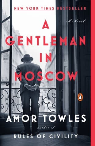 A Gentleman in Moscow cover