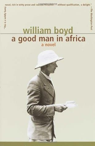 A Good Man in Africa cover