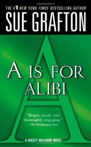 A is for Alibi cover