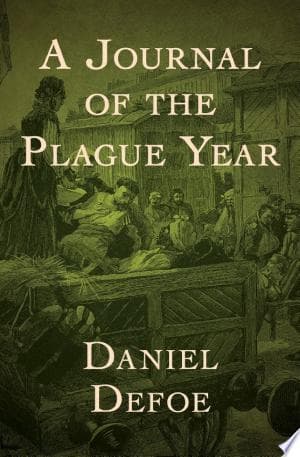 A Journal of the Plague Year cover