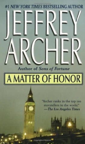 A Matter of Honor cover