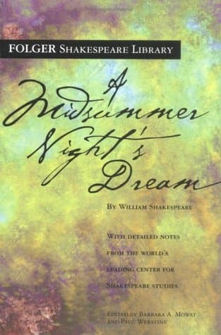 A Midsummer Night's Dream cover
