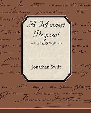 A Modest Proposal cover