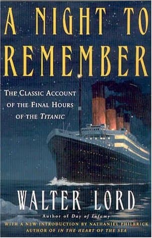A Night to Remember cover