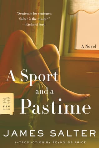A Sport and a Pastime cover