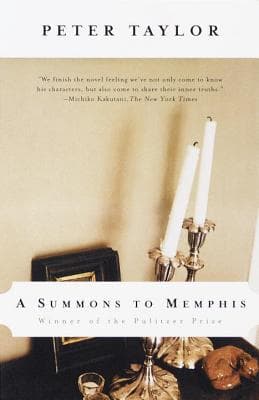A Summons to Memphis cover