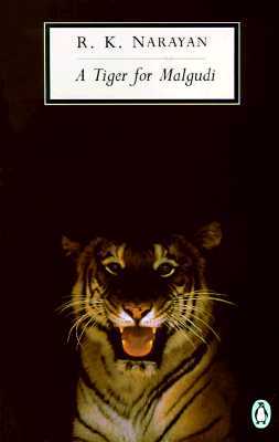 A Tiger for Malgudi cover