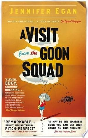 A Visit From the Goon Squad cover