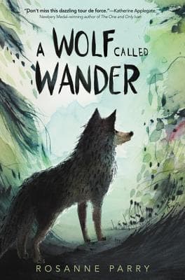 A Wolf Called Wander cover