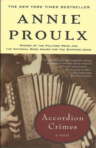 Accordion Crimes cover