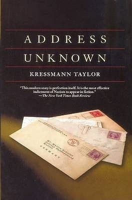 Address Unknown cover