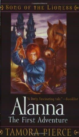 Alanna: The First Adventure cover