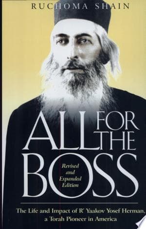 All for the Boss cover