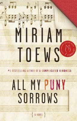 All My Puny Sorrows cover