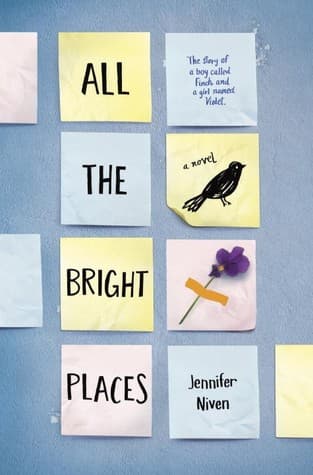 All the Bright Places cover
