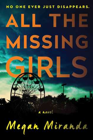 All the Missing Girls cover