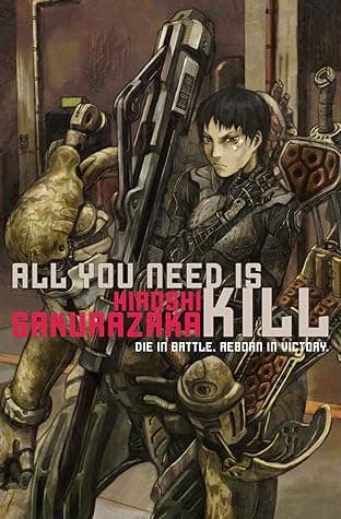 All You Need Is Kill cover