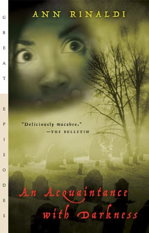 An Acquaintance with Darkness cover