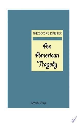 An American Tragedy cover