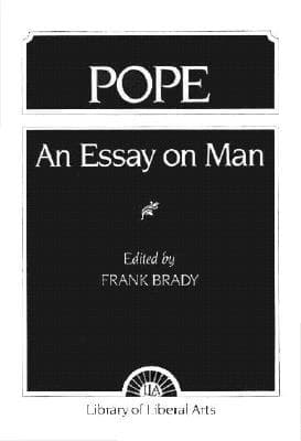 An Essay on Man cover