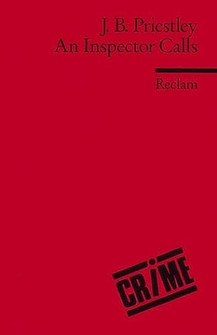 An Inspector Calls cover