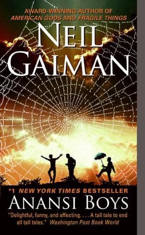 Anansi Boys cover