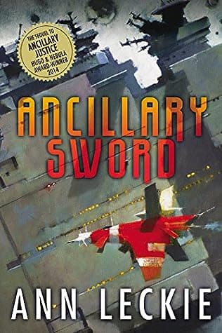 Ancillary Sword cover