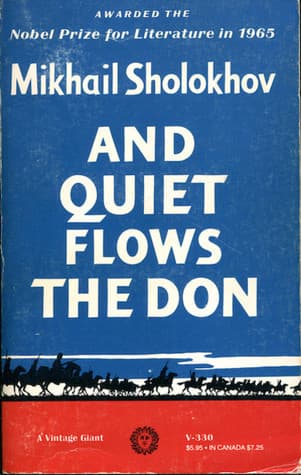 And Quiet Flows the Don cover