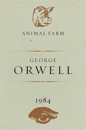 Animal Farm / 1984 cover