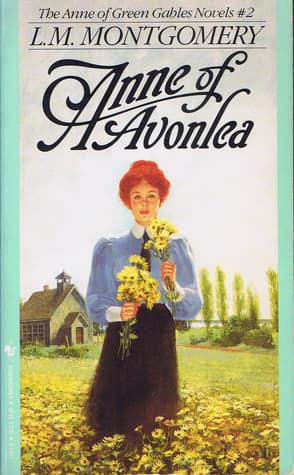 Anne of Avonlea cover