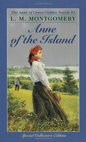 Anne of the Island cover